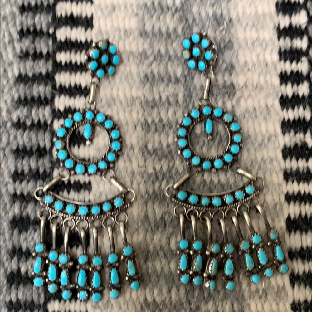 🌵🌵 Stunning turquoise earrings